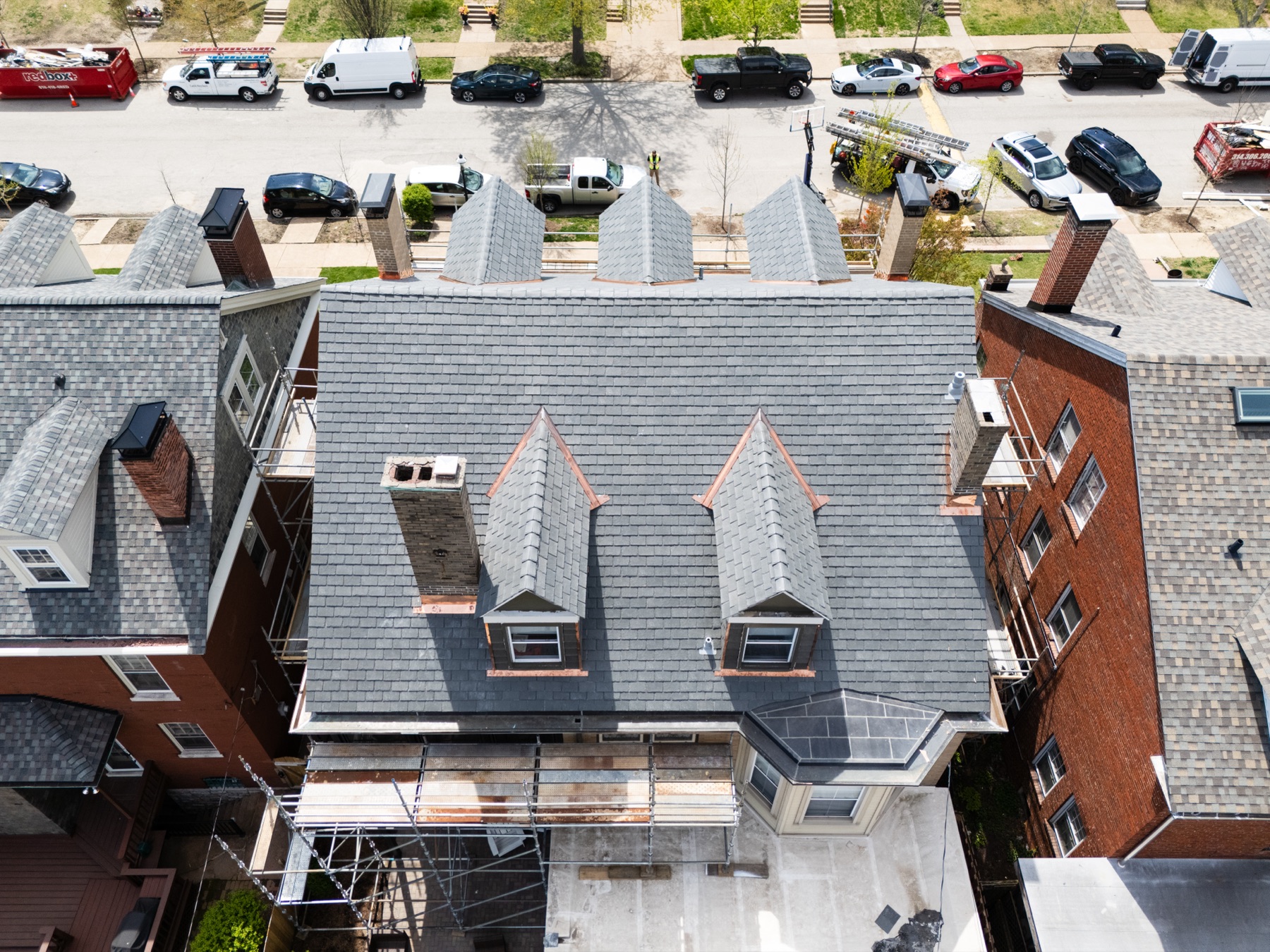 Aerial drone photograph