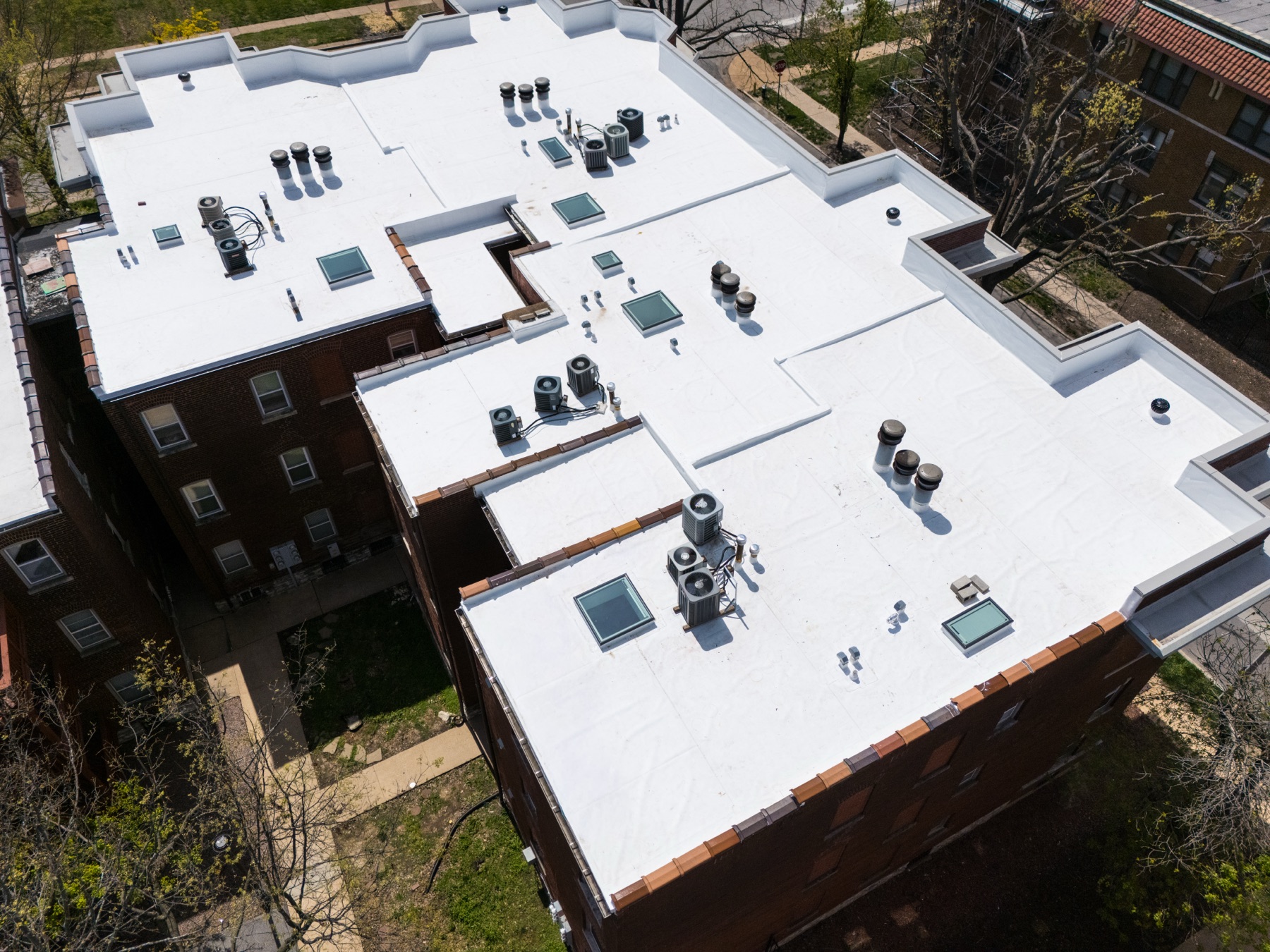 Aerial drone photograph