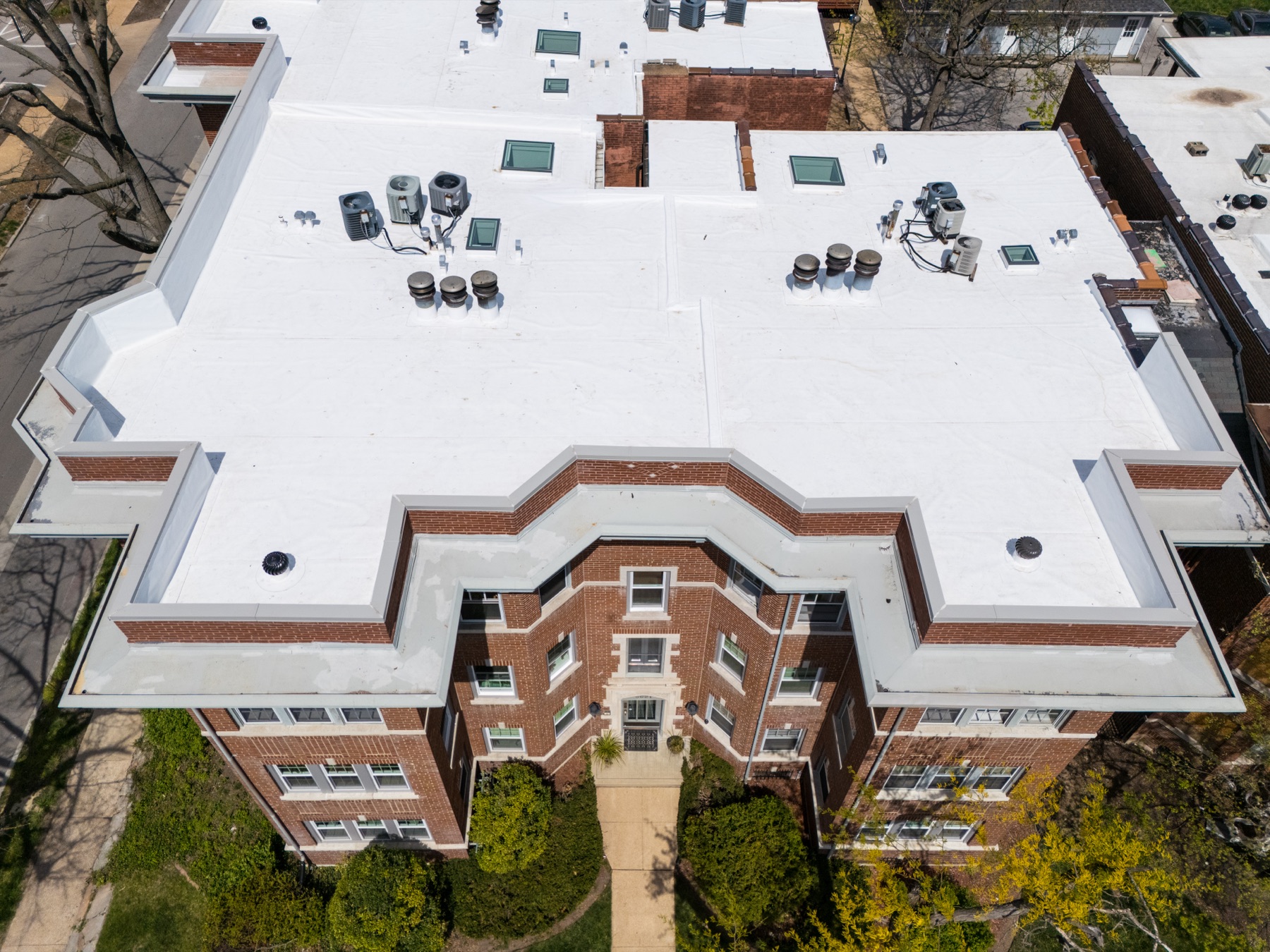 Aerial drone photograph