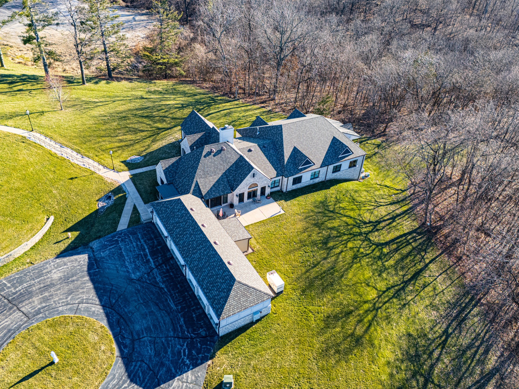 Aerial drone photograph
