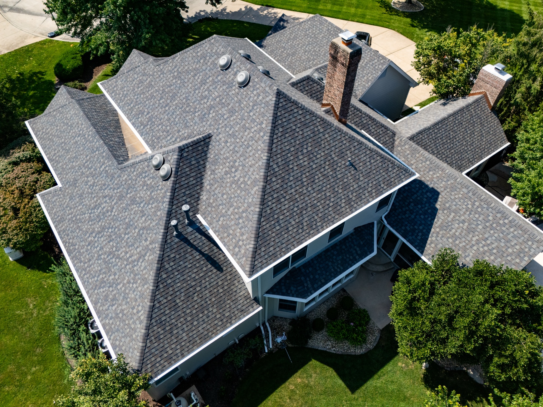 Aerial drone photograph