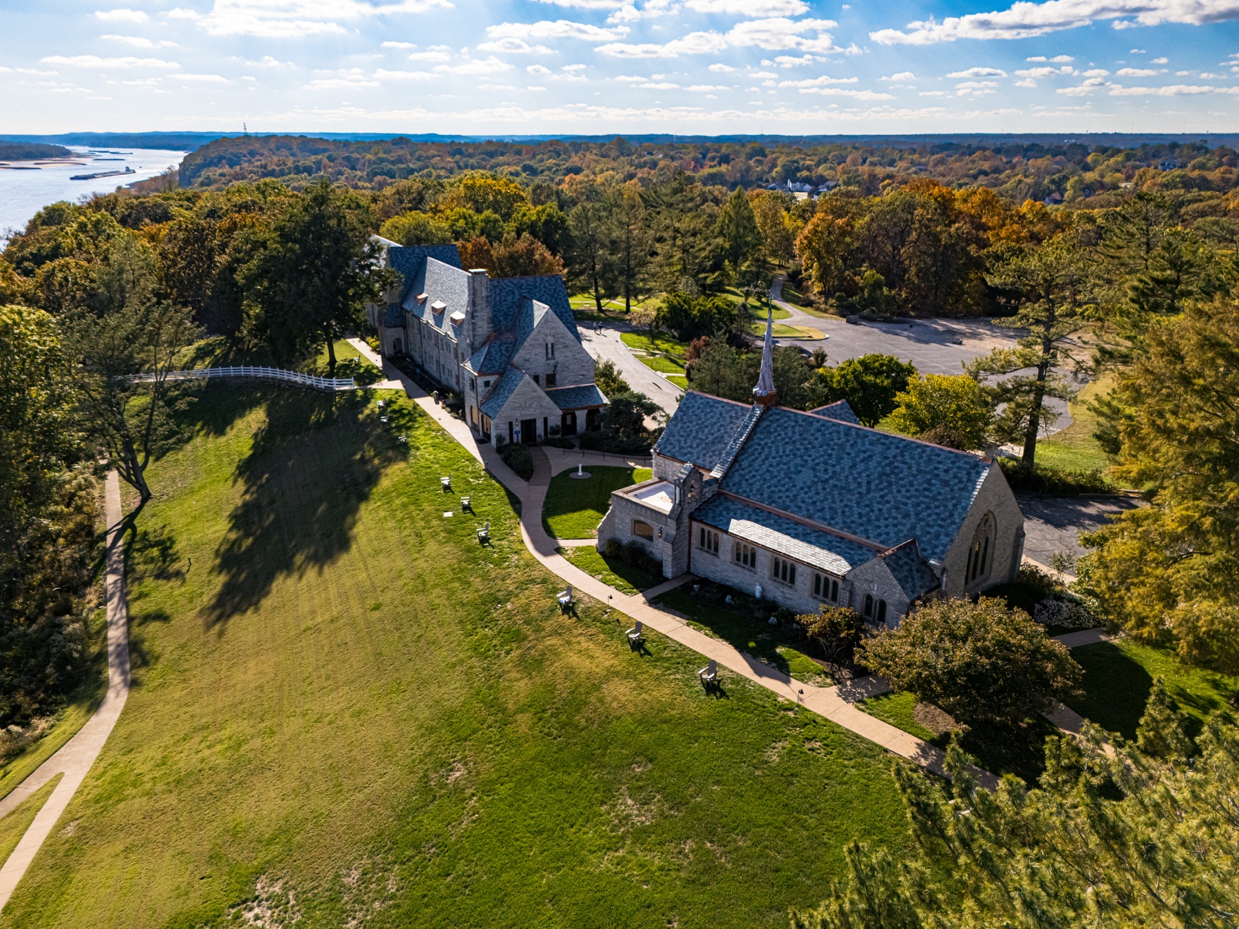 Aerial drone photograph