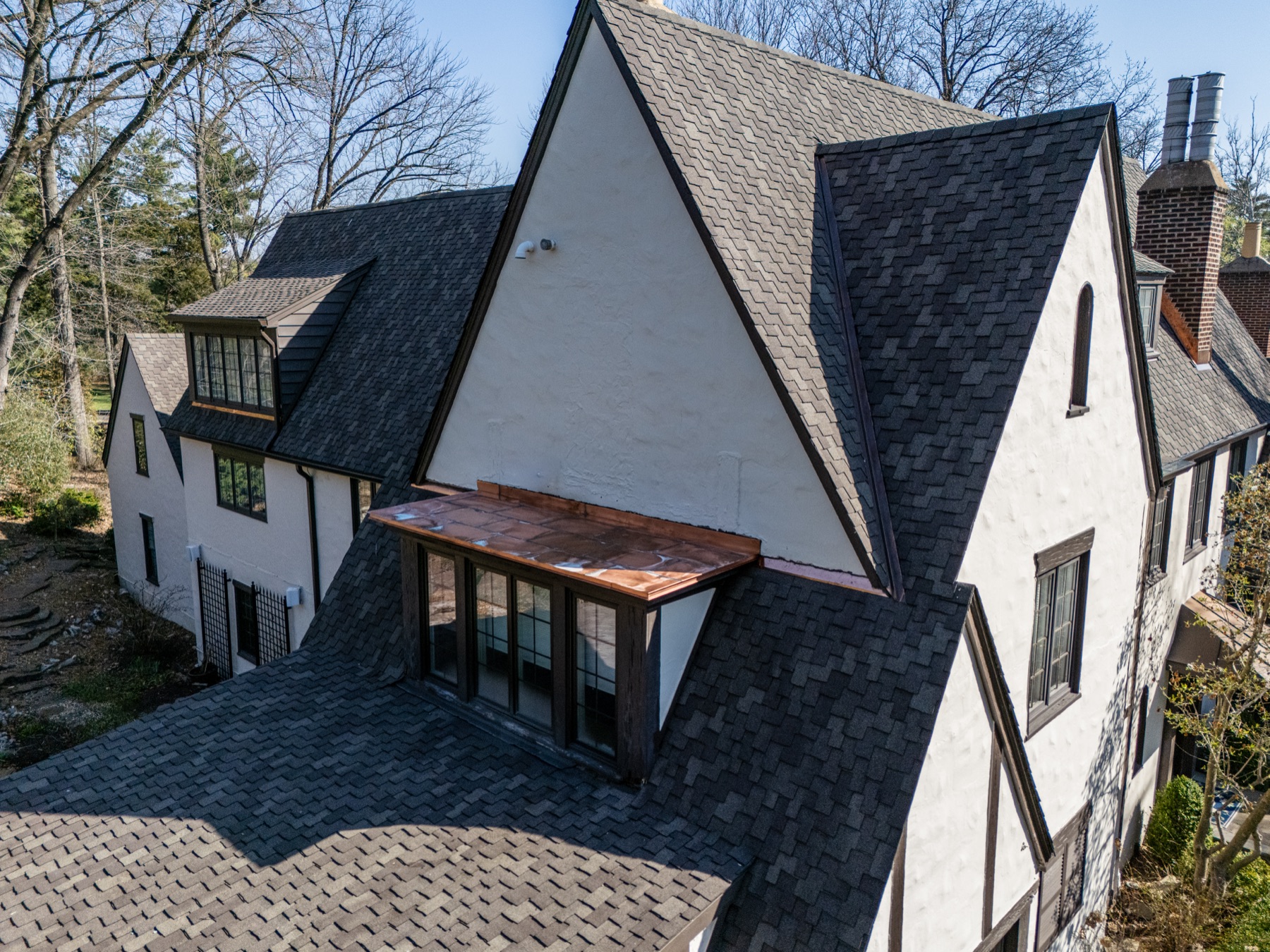 Aerial drone photograph