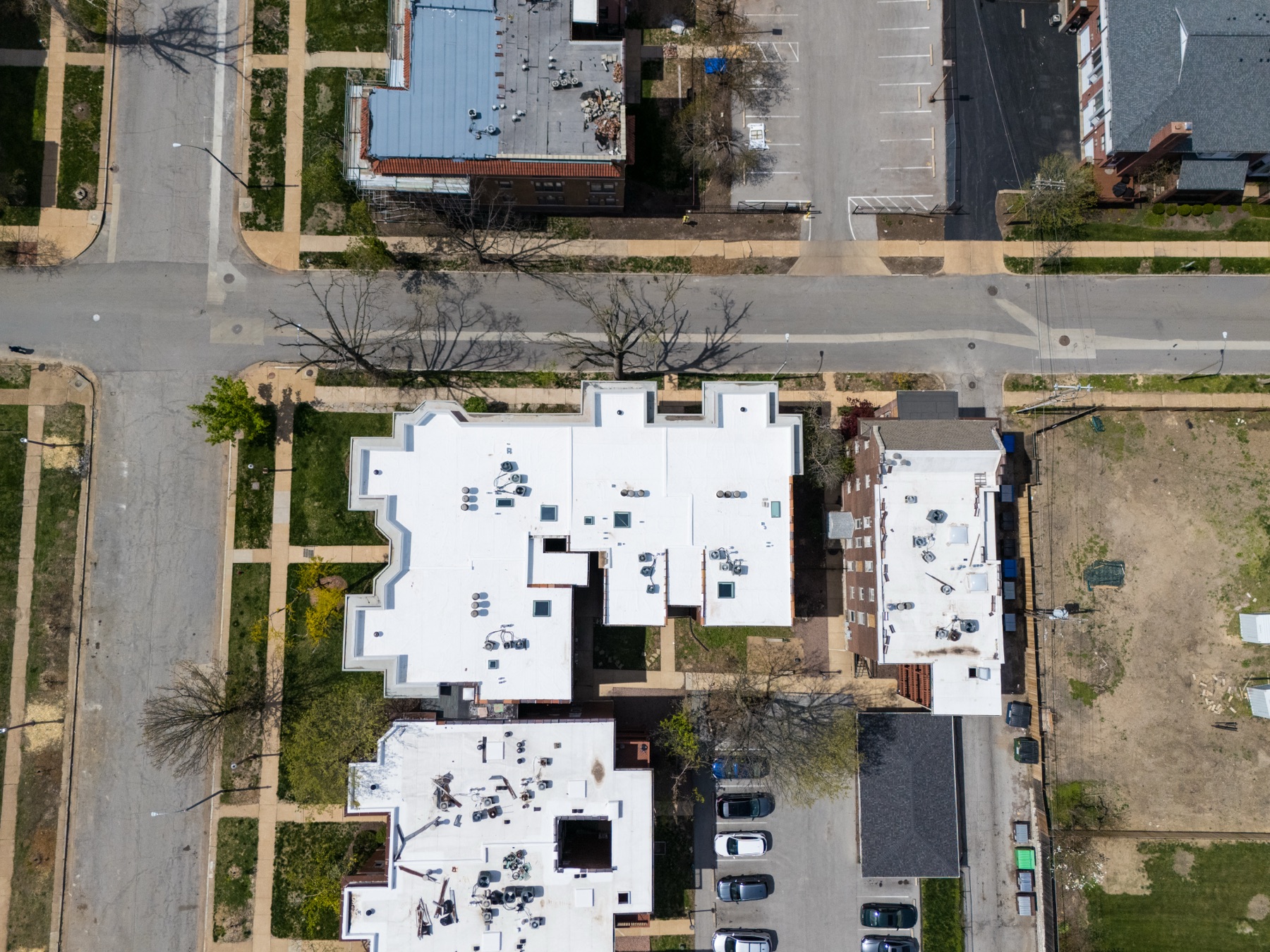 Aerial drone photograph