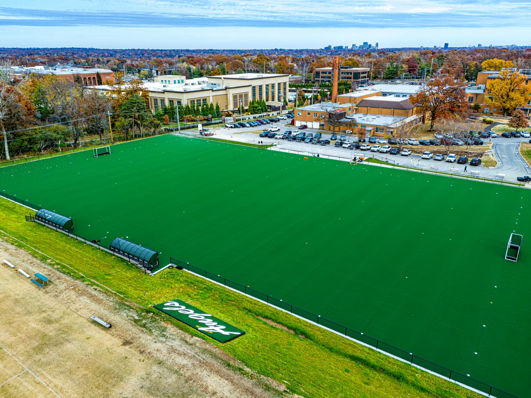 Aerial drone photograph