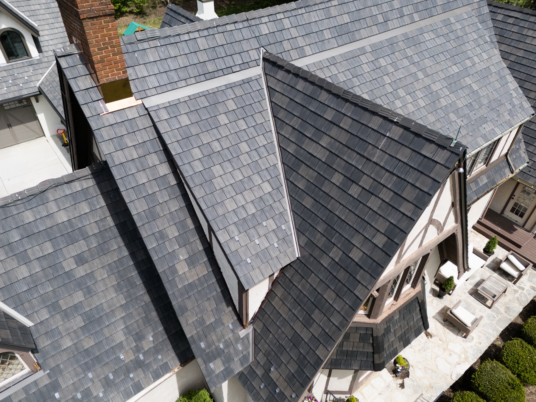 Aerial drone photograph