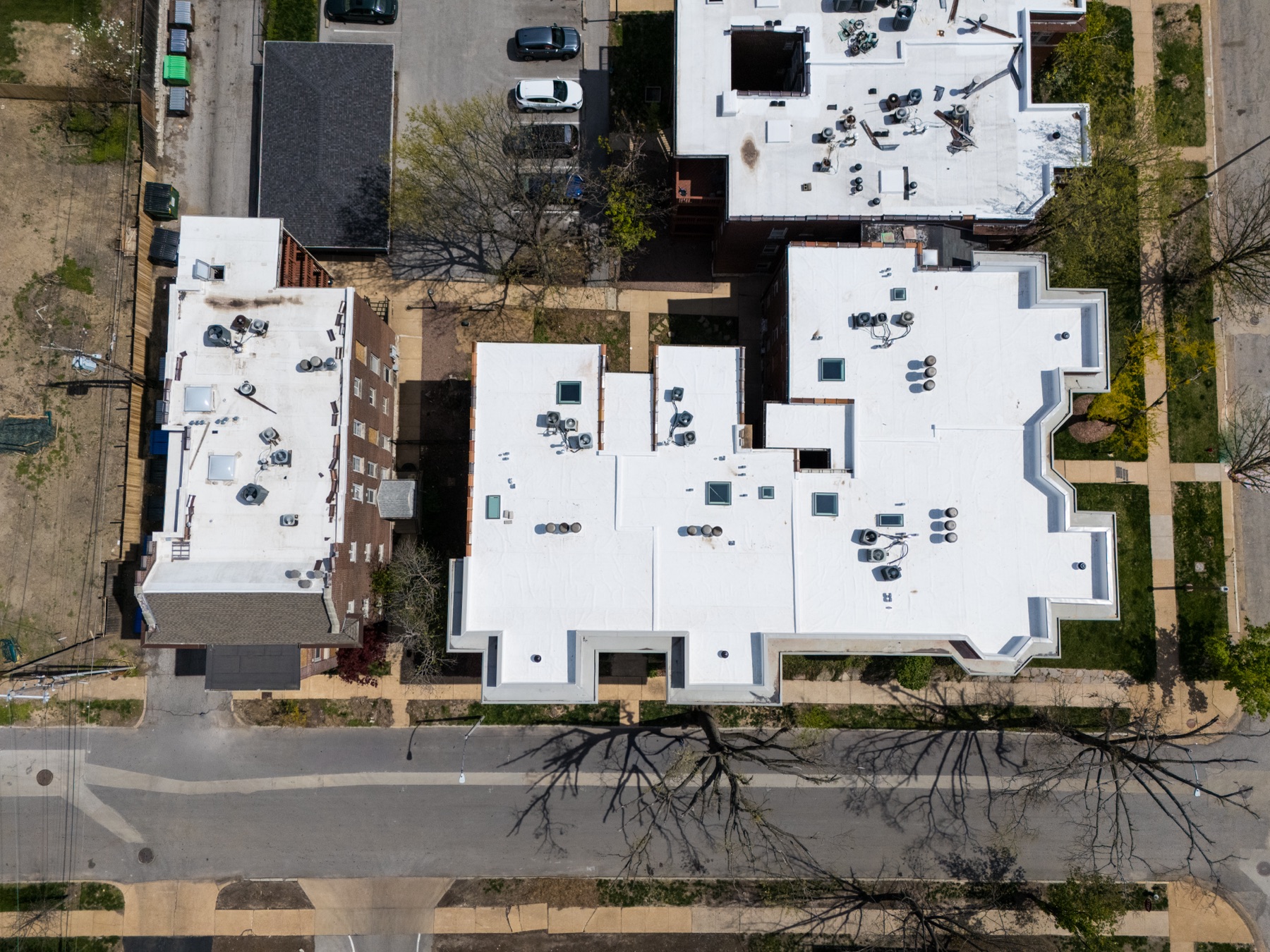 Aerial drone photograph