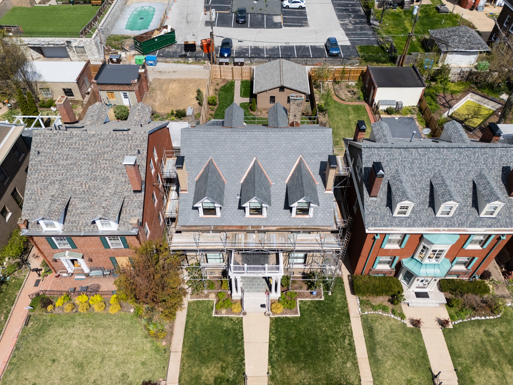 Aerial drone photograph