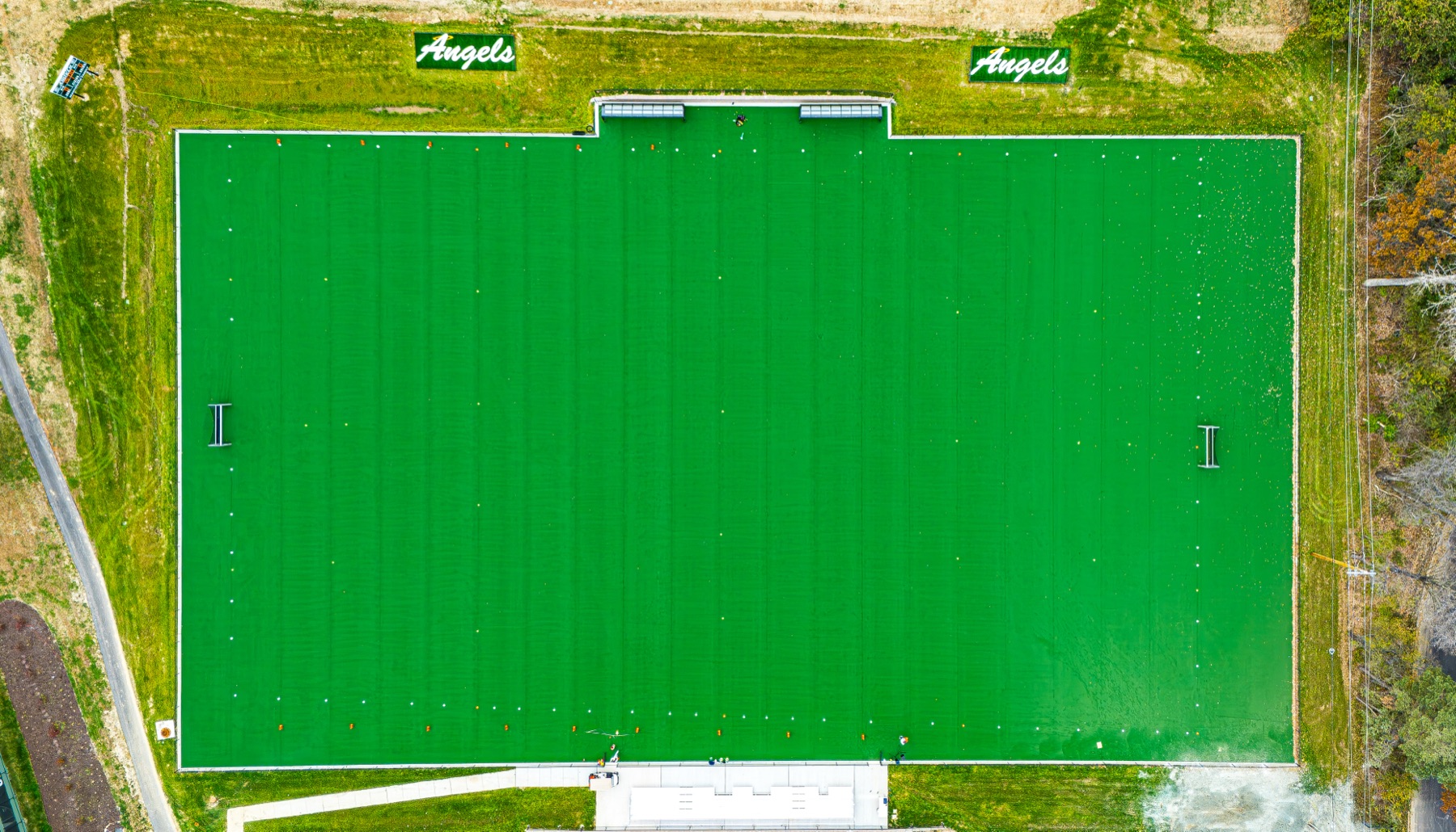 Aerial drone photograph